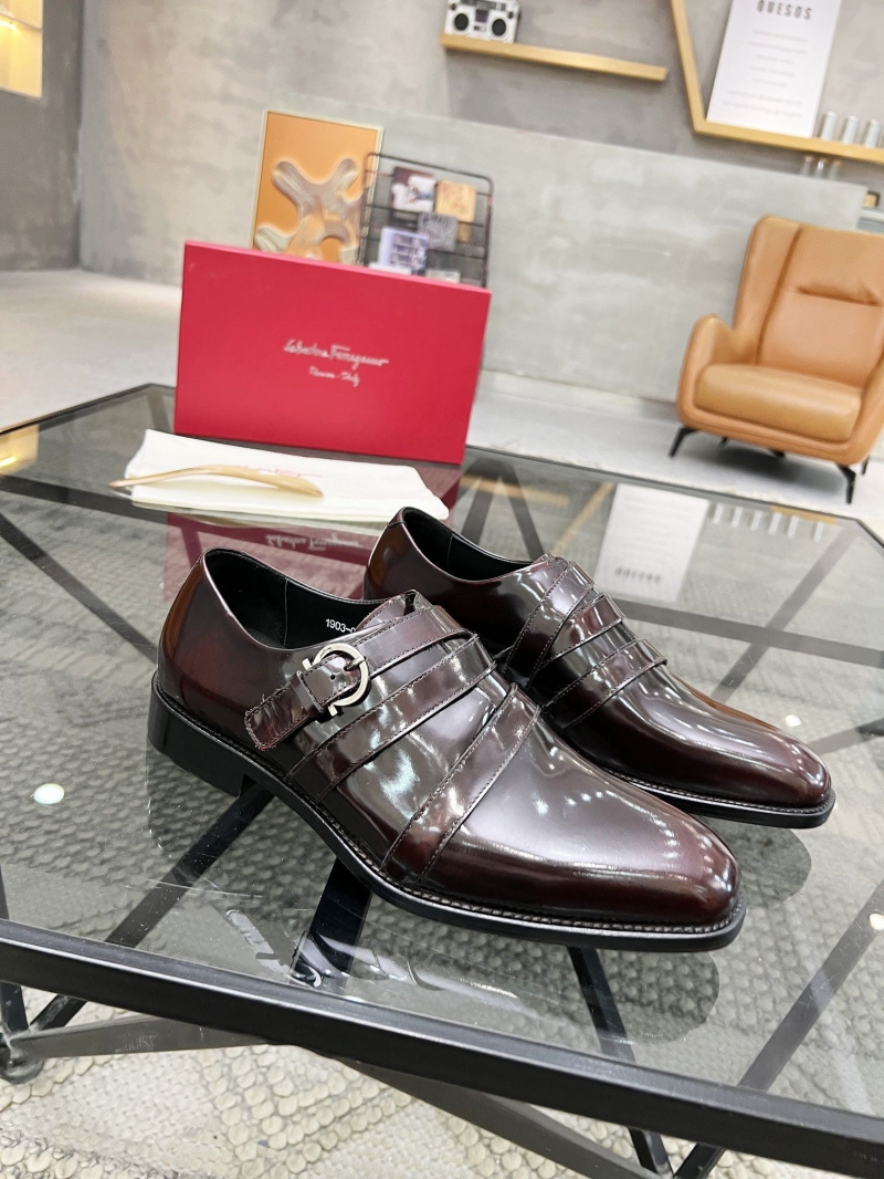 Ferragamo Leather Shoes